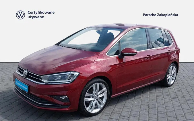 samochody osobowe Volkswagen Golf Sportsvan cena 89945 przebieg: 24277, rok produkcji 2019 z Inowrocław